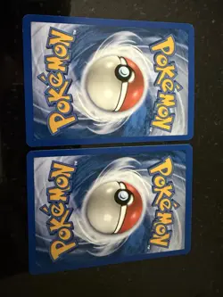 Nintendo Pokemon TCG EX Ruby & Sapphire Poliwag 87/114 Poliwrath 24/114 Lot - Image 2