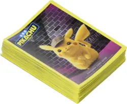 Detective Pikachu 64 Sleeves Japanese Pokemon Center Exclusive Sealed US Seller - Image 3