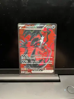 Yveltal ex 105/088 Ultra Rare Perfect Order Pokemon Near Mint - Image 1