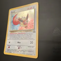 Eevee #11 Promo Black Star Vintage Pokemon Card WOTC Lo - Image 4
