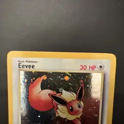 Eevee #11 Promo Black Star Vintage Pokemon Card WOTC Lo - Image 5