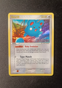 Pokemon Azurill 20/113 EX Delta Species - Reverse Holo Stamped NM Near Mint ENG - Image 1