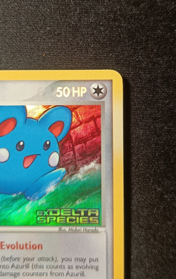 Pokemon Azurill 20/113 EX Delta Species - Reverse Holo Stamped NM Near Mint ENG - Image 4