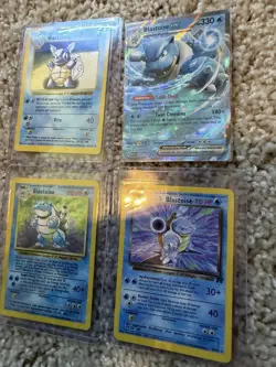 🔥 Pokemon TCG Blastoise Lot Base Set Team Rocket EX Wartortle READ DESCRIPTION - Image 2