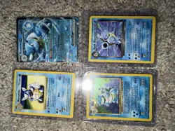 🔥 Pokemon TCG Blastoise Lot Base Set Team Rocket EX Wartortle READ DESCRIPTION - Image 3