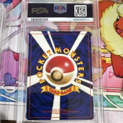 Pokemon TCG Pinsir 127 Japanese Jungle 1997 Holo Rare Holo PSA 8 - Image 2