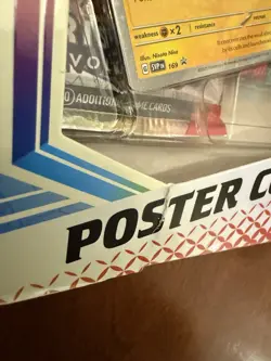 (2) Pokemon TCG SV8.5 Prismatic Evolutions Poster Collection Box Factory Sealed - Image 4
