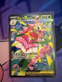 Mega Meganium ex SIR 272/217 – Pokemon TCG – Near Mint/Mint - Image 1