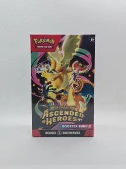 Pokemon Ascended Heroes Booster Bundle Factory Sealed - Image 1