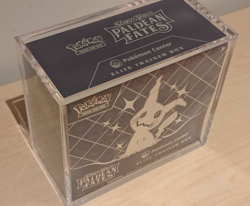 POKEMON CENTER Paldean Fates PC ETB Elite Trainer Box SEALED + Acrylic Case - Image 4