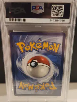 2025 POKEMON MEG EN-MEGA EVOLUTION ULTRA RARE #155 MEGA VENUSAUR EX PSA 9 - Image 2