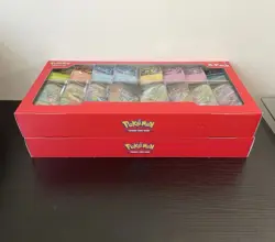 Pokemon Prismatic Evolutions 8 Mini-Tins w Promo Cards Costco - Lot Of 2 - Image 4