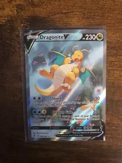 Dragonite V Full Art 192/203 Evolving Skies Holo - Image 1