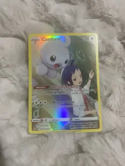 Castform Pokemon • Lost Origin Trainer Gallery Ultra Rare • TG11/TG30 - Image 1