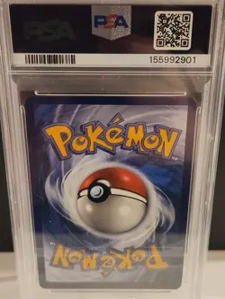 2025 POKEMON PHANTASMAL FLAMES POKEMON CENTER ETB PROMO #022 CHARCADET PSA 8 - Image 2