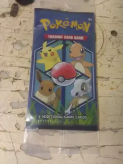 BRAND NEW Sealed Pokemon Booster Pack Promotional General Mills PBMI17 - Image 1
