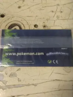 BRAND NEW Sealed Pokemon Booster Pack Promotional General Mills PBMI17 - Image 3
