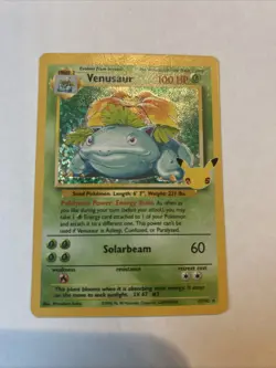 Pokemon Celebrations Venusaur 15/102 Near Mint - Image 1