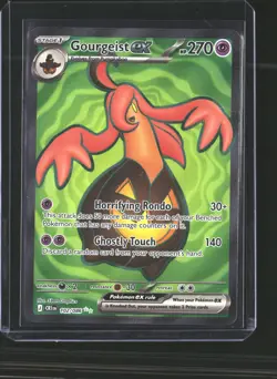 Gourgeist ex 102/086 Ultra Rare Chaos Rising Pokemon NM/M - Image 1