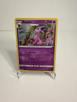 Espeon swsh174 NM Cosmo Holo Pokemon sword and shield promo - Image 1