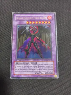 Carte Yu-Gi-Oh Demon Malicieux Heros Du Mal Dp06-fr013 - Image 1