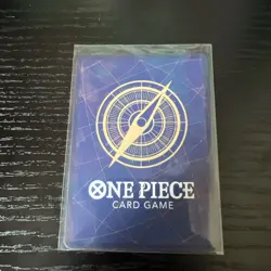 One Piece TCG Ground Death OP14-096 The Azure Sea's Seven Foil Rare - Image 2