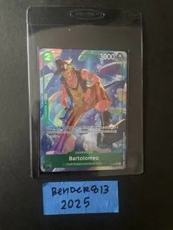 One Piece TCG | Bartolomeo | CS 2023 Event Pack | Championship - Image 1