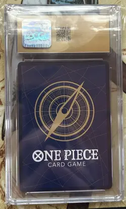 One Piece Tony Tony.Chopper Gift Collection ST01-006 CGC 10 Pristine Black Label - Image 2