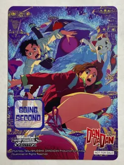 Weiss Schwarz Going Second (World of Occult) DANDADAN NM - Image 1