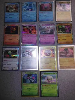 Pokemon Card Collection 14 Card's Total All In Mint Condition - Image 1