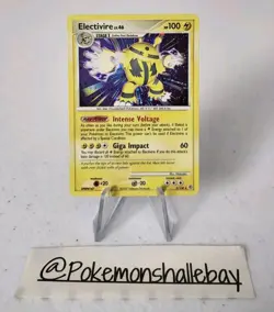 Electivire LV.46 - 3/130 - Diamond & Pearl Base Set *NM* Holo Rare Pokemon Card - Image 1