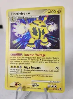 Electivire LV.46 - 3/130 - Diamond & Pearl Base Set *NM* Holo Rare Pokemon Card - Image 2