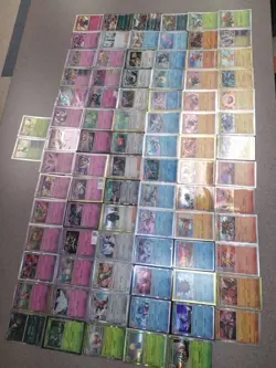 Holo Pokemon Card Collection All Rare Holos All In Mint Condition With Sleeves - Image 1