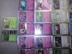 Holo Pokemon Card Collection All Rare Holos All In Mint Condition With Sleeves - Image 2