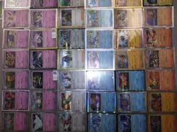 Holo Pokemon Card Collection All Rare Holos All In Mint Condition With Sleeves - Image 4