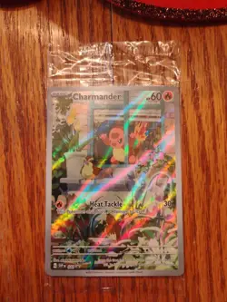 Charmander SVP 044 Scarlet & Violet Promo Cards Holo Sealed Obsidian Flames ETB - Image 1
