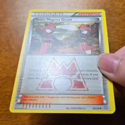 Team Magma Grunt 30/34 - Double Crisis Uncommon 2015 - Pokemon TCG Card NM-LP - Image 3
