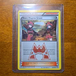 Team Magma Grunt 30/34 - Double Crisis Uncommon 2015 - Pokemon TCG Card NM-LP - Image 5