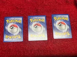 THREE 2000 Pokemon Gym Challenge Holographic Unlimited Cards Including Arcanine - Image 5