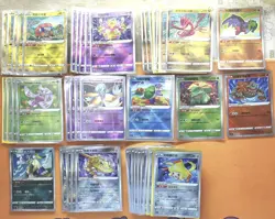 32 Lot Pokemon TCG PTCG S-Chinese K Card Shining Series cards Jirachi Rayqua J05 - Image 2