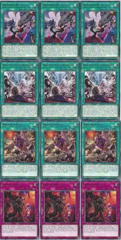 12 Branded Cards MP23-EN196 Branded Regained - Rare 1st Edition YuGiOh Cards - Image 1
