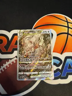 Hisuian Zoroark Vstar GG56/GG70 Crown Zenith Full Art Pokemon Card - Image 1