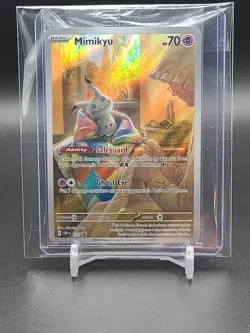 Pokemon - Mimikyu - SVP075 - 75 Black Star Promo Card Sealed Holo Foil Rare NEW - Image 1