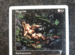 Megrim 7th Edition NM NEVER PLAYED MAGIC THE GATHERING MTG CARD (DS3D1E6) - Image 3