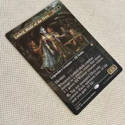 MTG [Lathril, Blade of the Elves] Borderless Foundations Reg Rare #349 NM/MT+ - Image 2