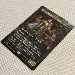 MTG [Lathril, Blade of the Elves] Borderless Foundations Reg Rare #349 NM/MT+ - Image 3