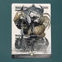 Knights of San d'Oria - Ranger-Captain of Eos (Showcase) FINAL FANTASY: TTA MTG - Image 1