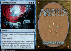 Magic the Gathering (mtg): CLB: Dream Fracture - Foil - Image 1