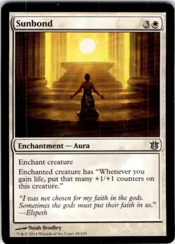 MTG Sunbond Born of the Gods Uncommon #28 - Image 1