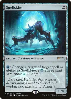 Magic MTG Judge Promo FOIL Spellskite NEAR MINT NM - Image 1